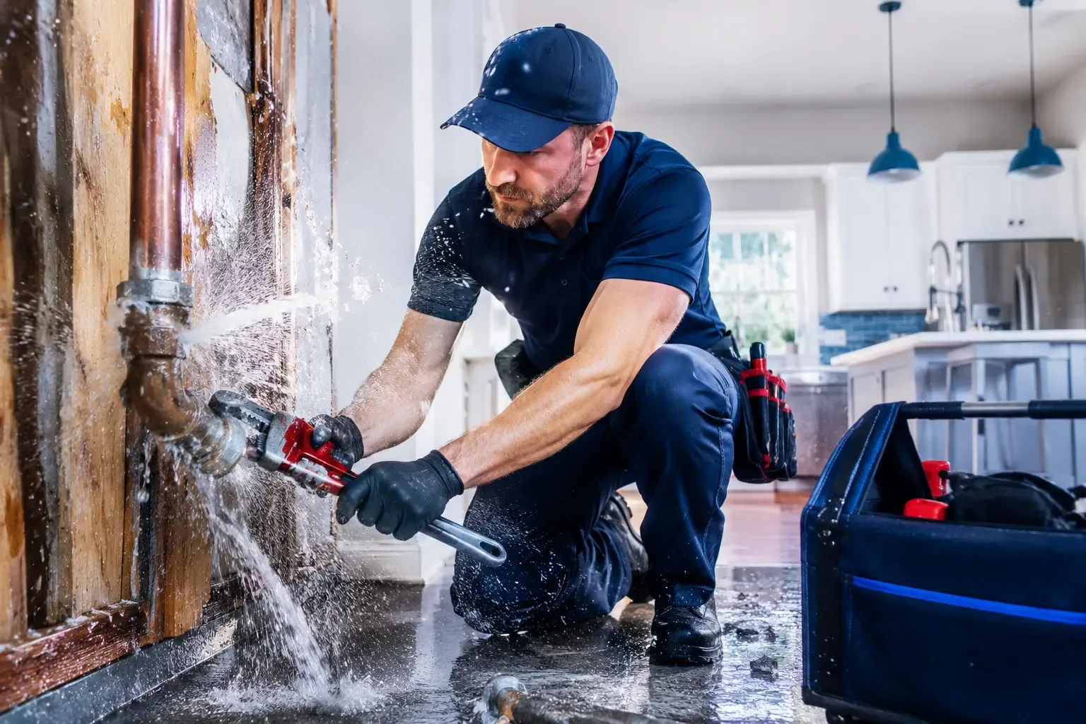 Local emergency pipe repair professionals in Clayton, DE