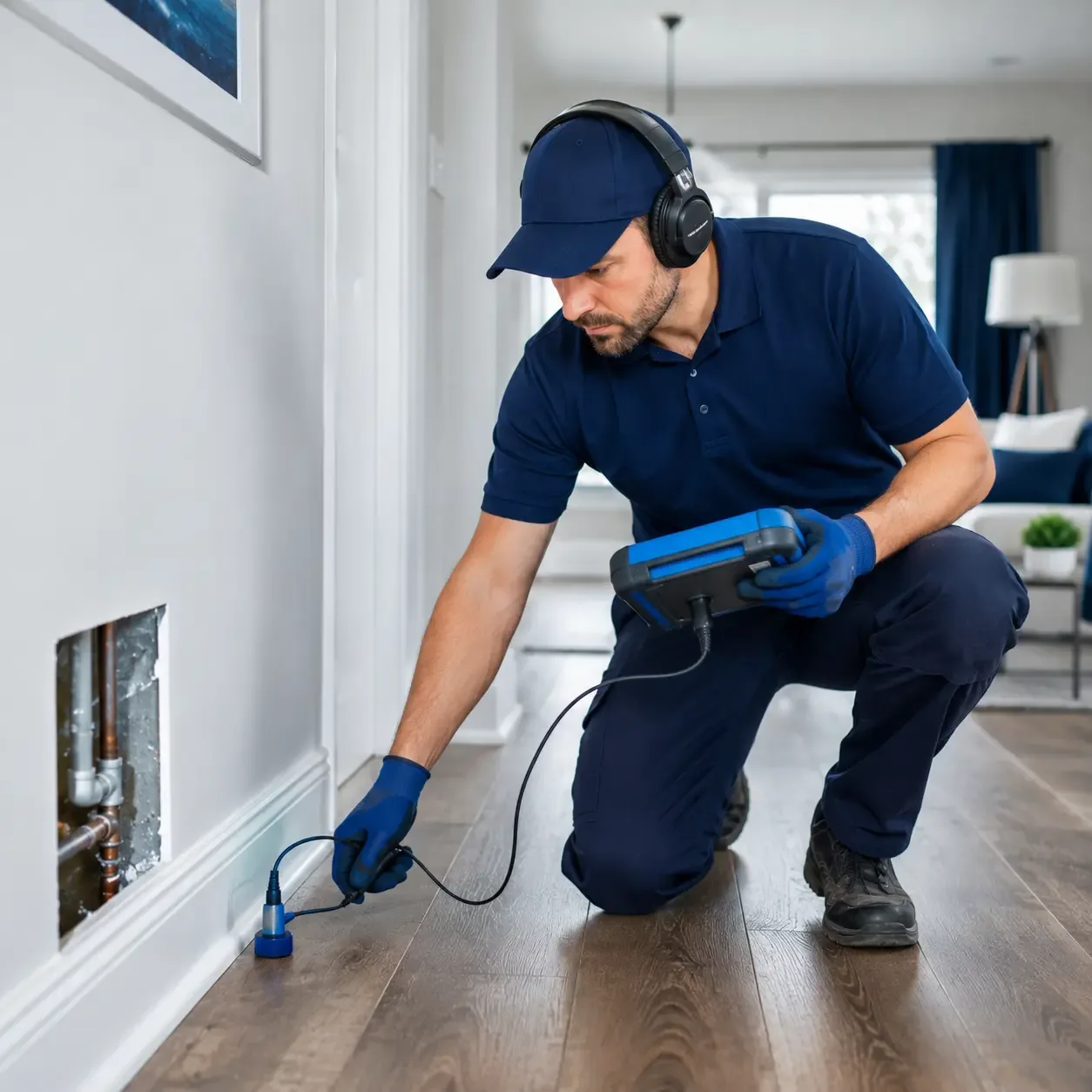 Emergency plumbing professionals serving Clayton, DE